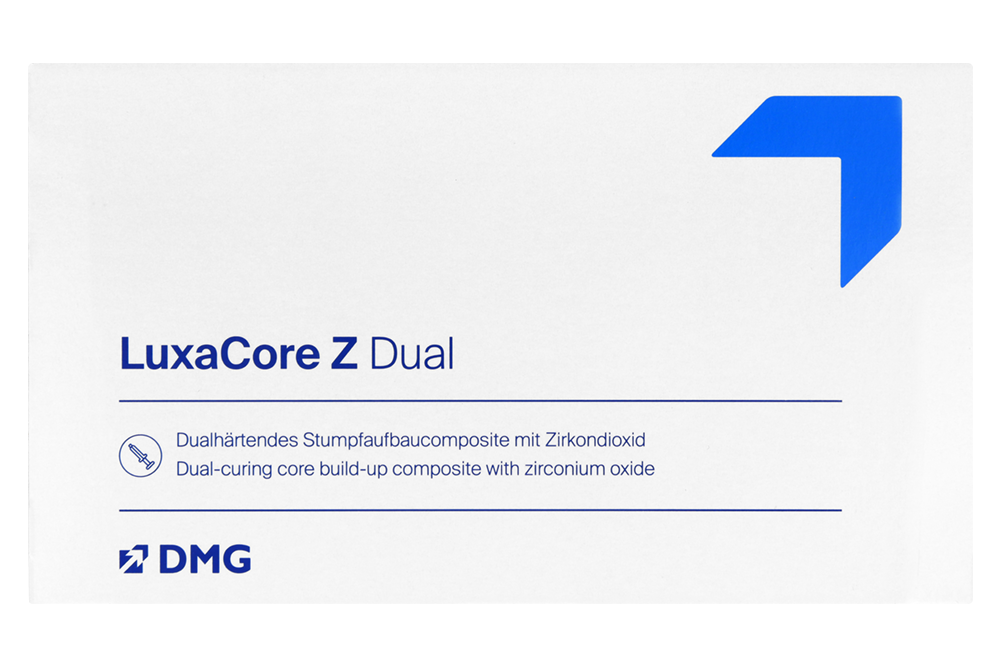 LuxaCore Z Dual SM 2 × 9 г DMG