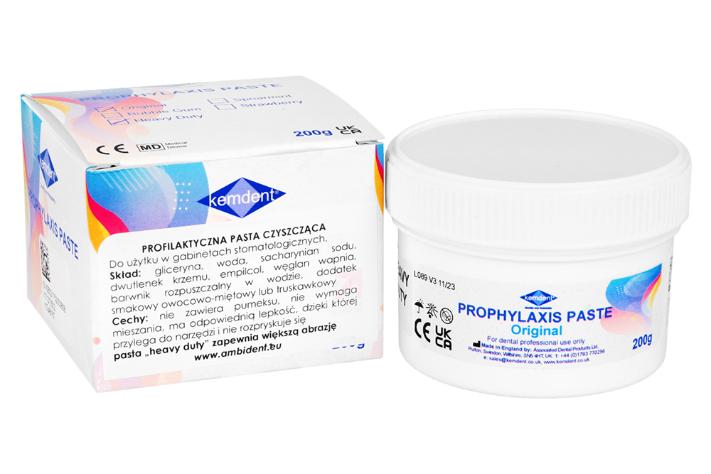 Профилактическая очищающая паста 200 г Kemdent