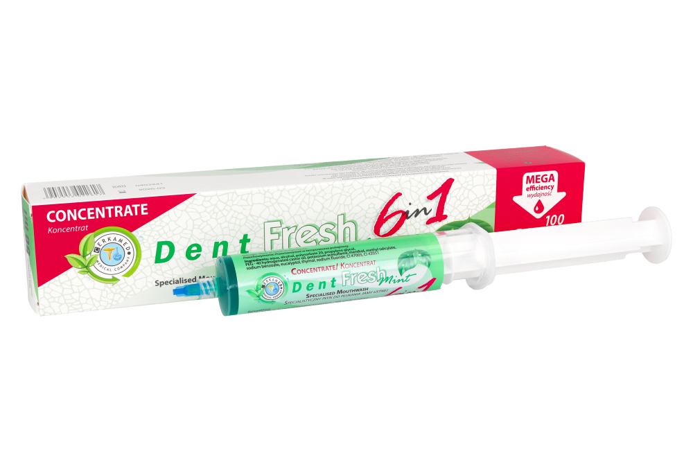 Dent Fresh 50 мл Cerkamed
