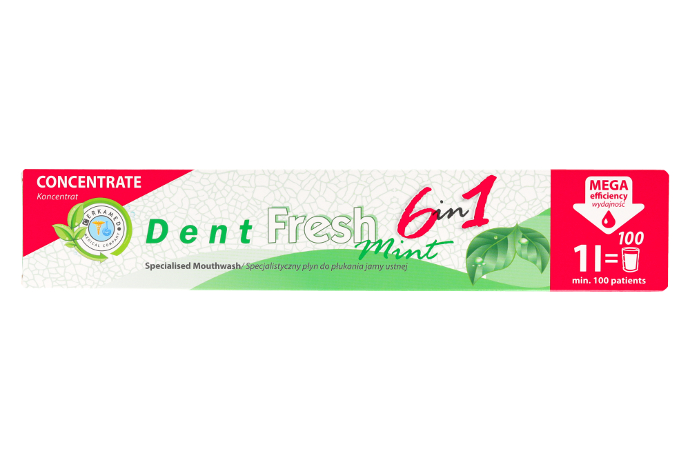 Dent Fresh 50 мл Cerkamed