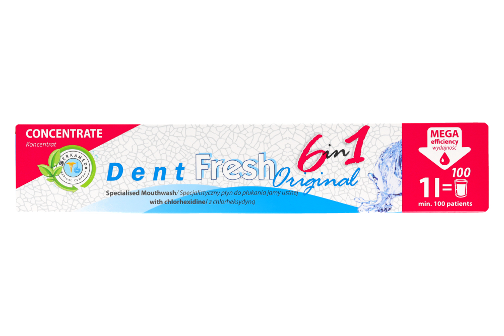Dent Fresh 50 мл Cerkamed