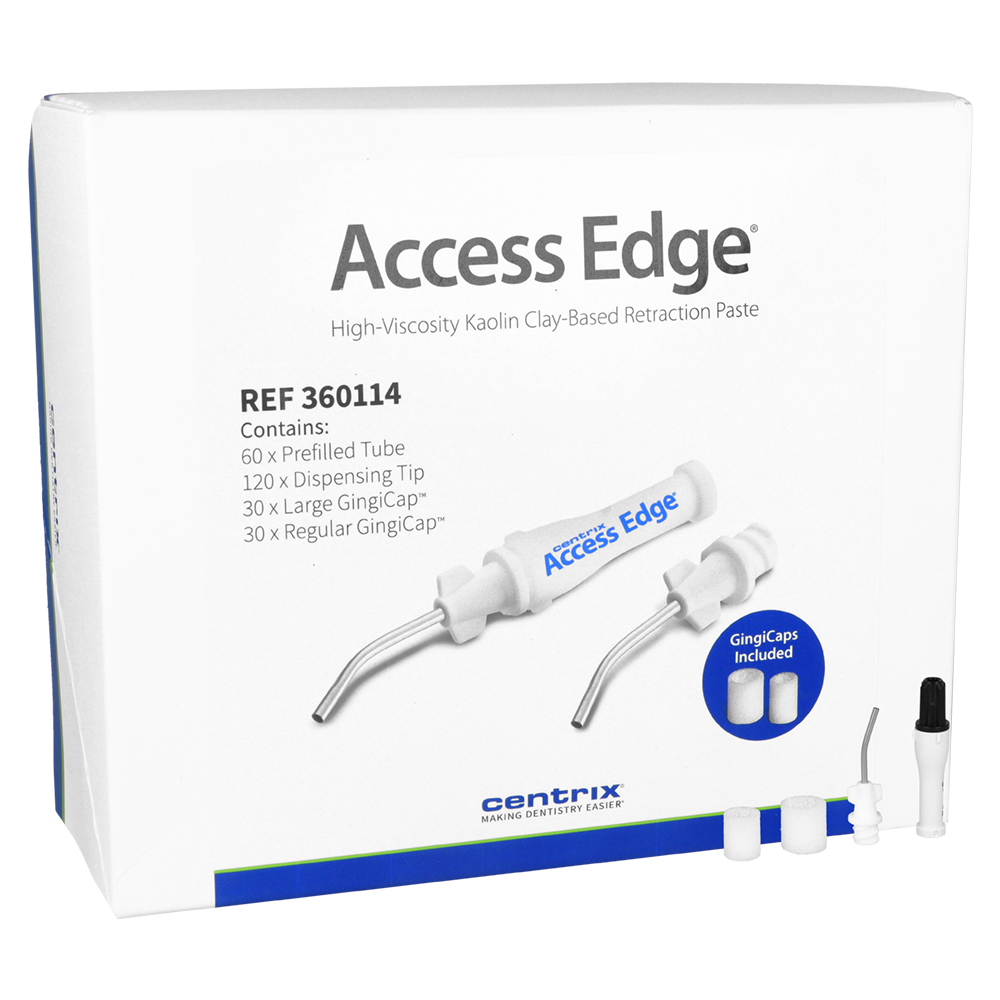 Ретракционная паста Access Edge, 60 капсул Centrix