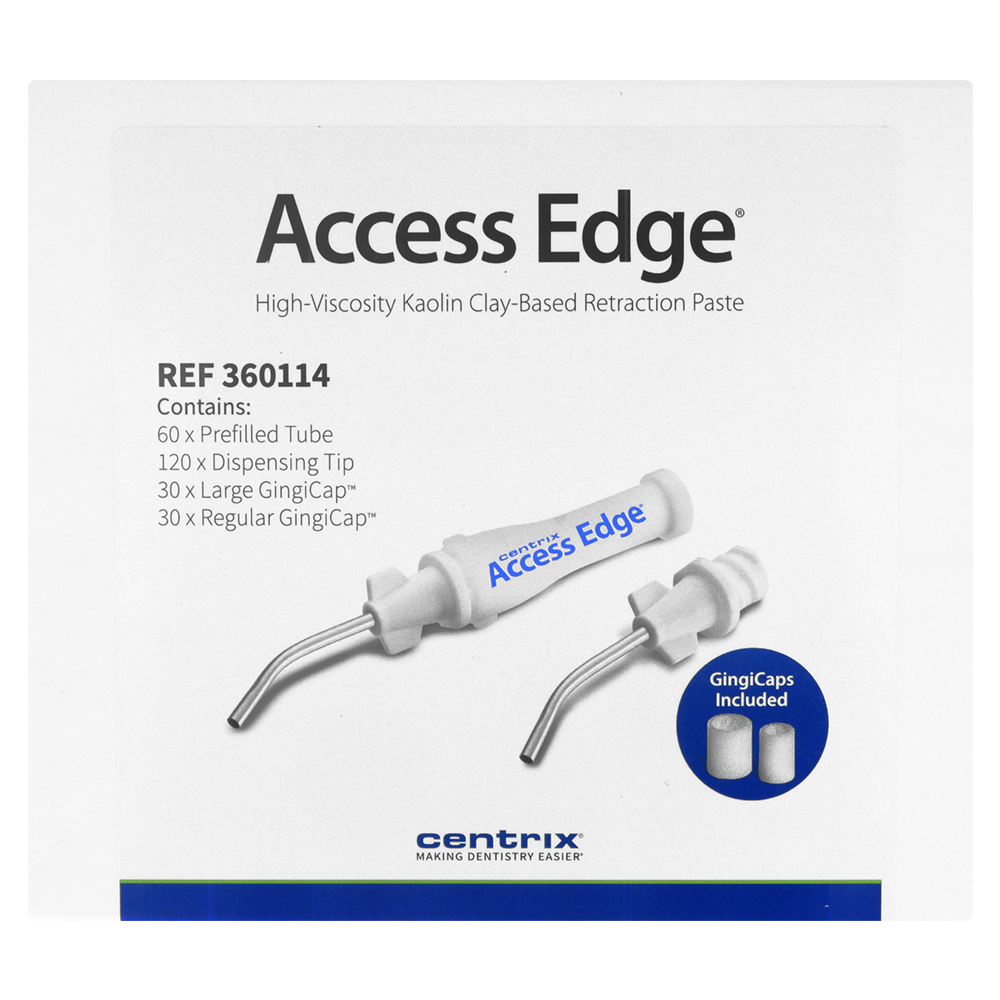 Ретракционная паста Access Edge, 60 капсул Centrix