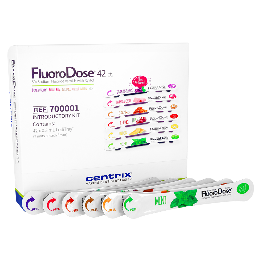 FluoroDose Mix унидозы 0,3 мл × 42 шт. Centrix