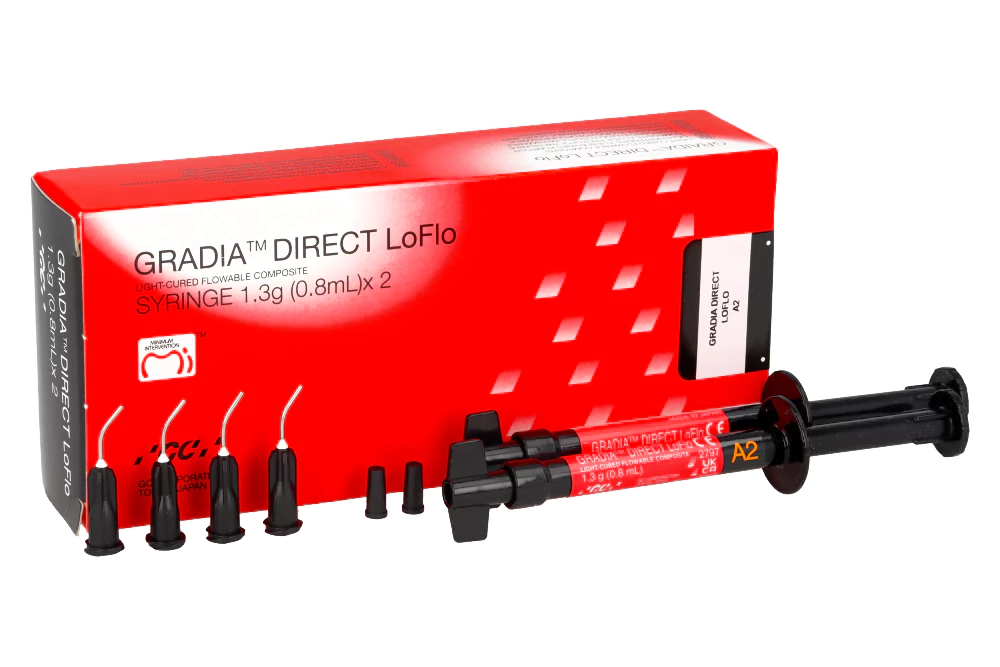 GC Gradia LoFlo 1,3 г × 2 шт.