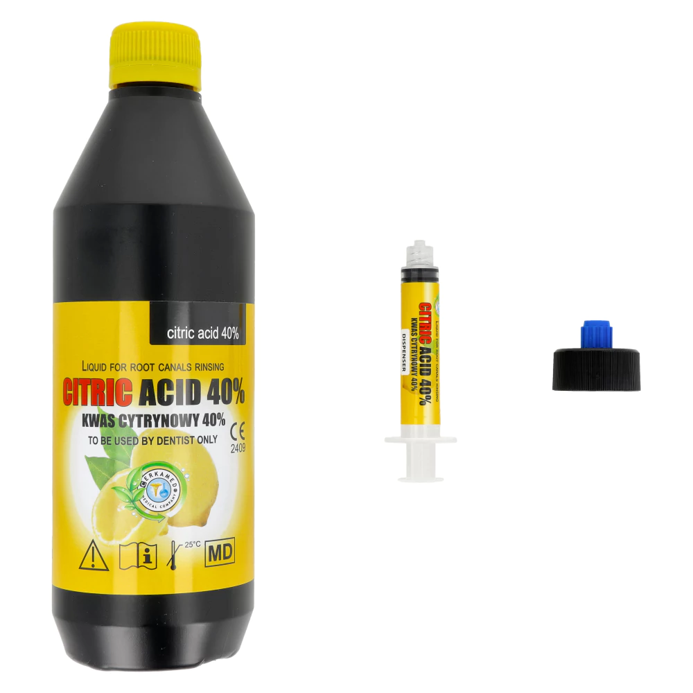 Лимонная кислота 40% 400 г Cerkamed