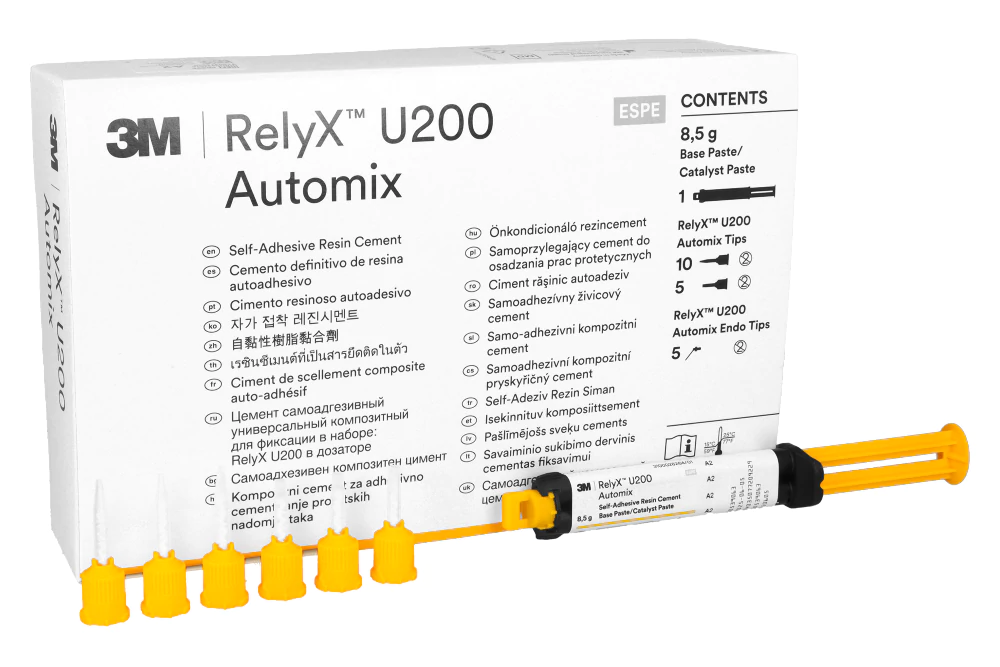 RelyX U200 Automix шприц 5 мл (8,5 г) 3M