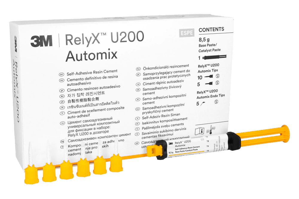 RelyX U200 Automix шприц 5 мл (8,5 г) 3M