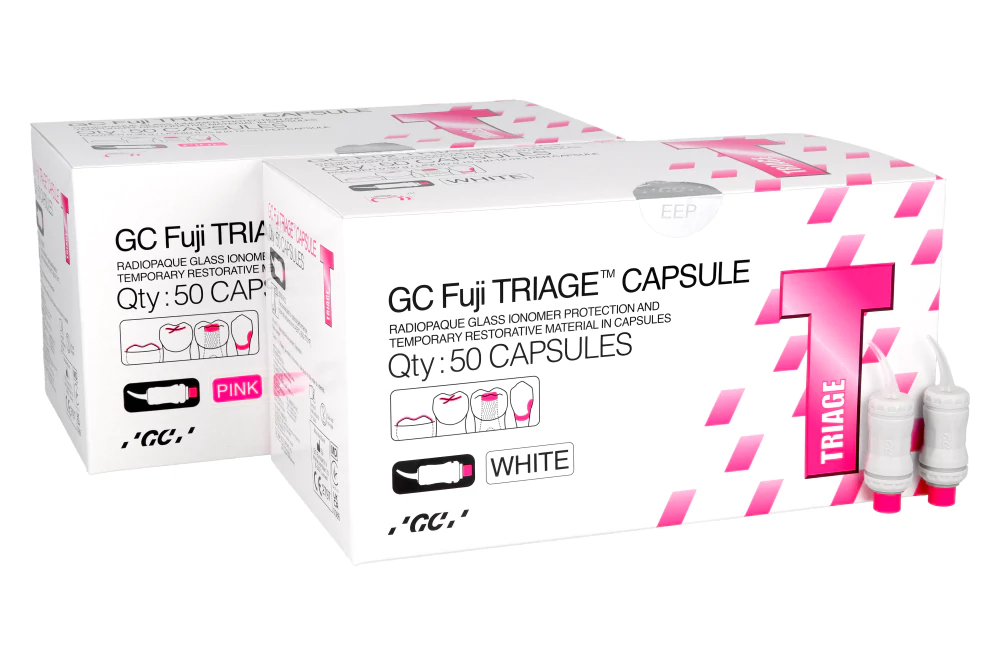 Стеклоиономер Fuji Triage 50 капсул GC
