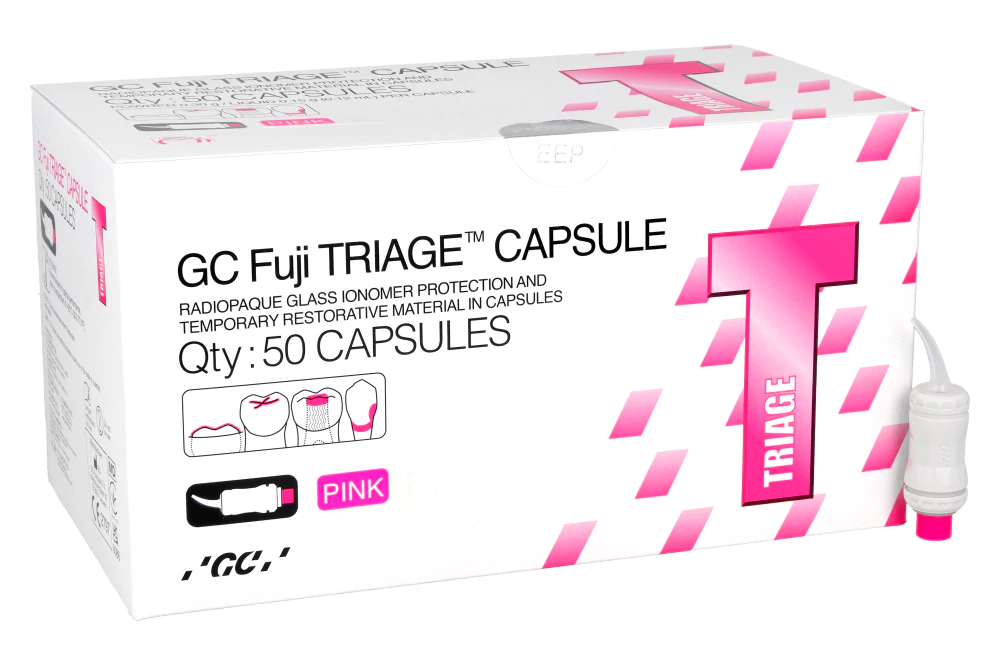 Стеклоиономер Fuji Triage 50 капсул GC