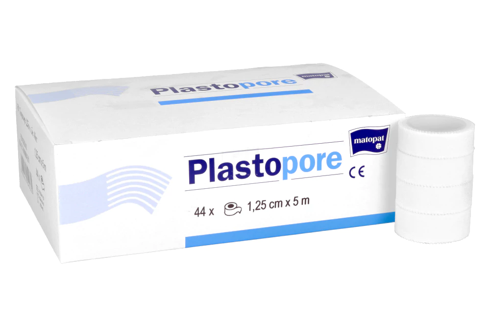 Клей флизелиновый PLASTOPORE 1,25х5 44 шт.
