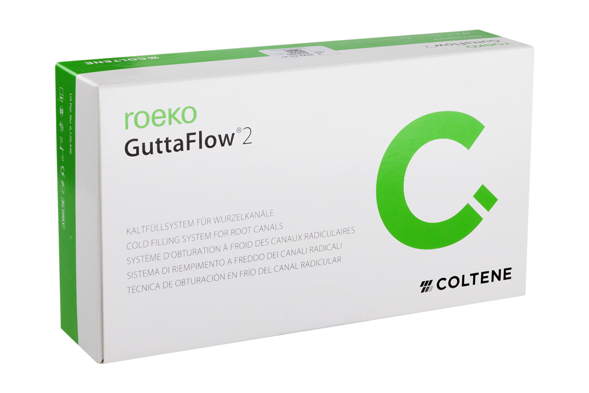 GuttaFlow 2 шприц 5 мл + насадки Coltene