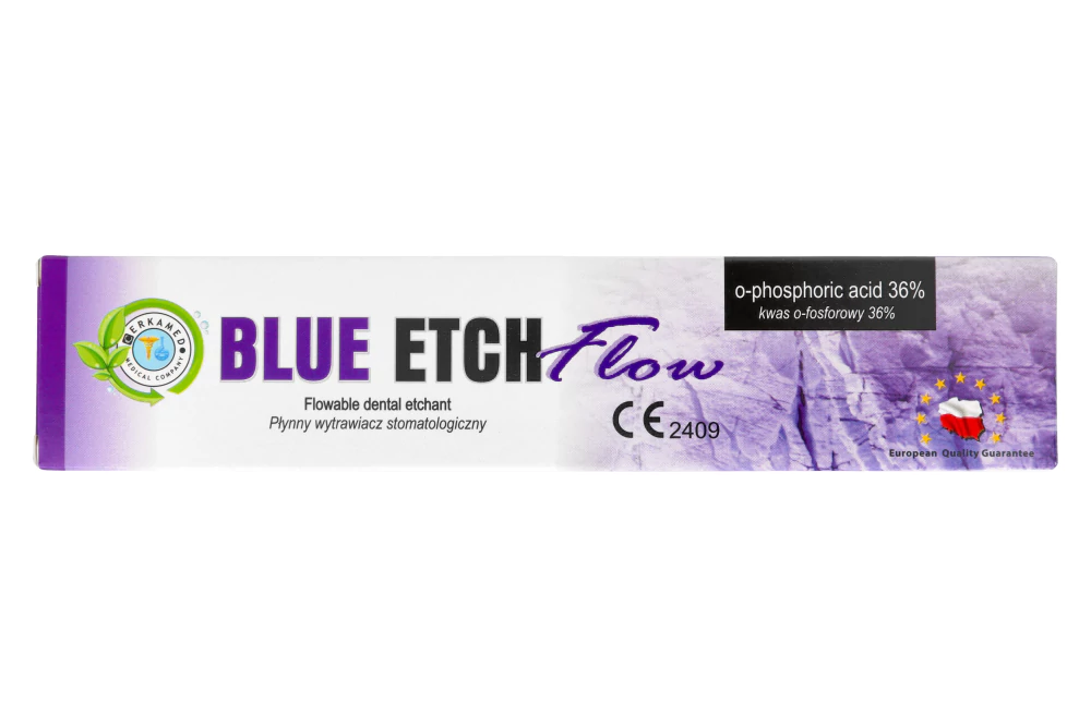 Протравка Blue Etch Flow 36% 10 мл (13 г) Cerkamed