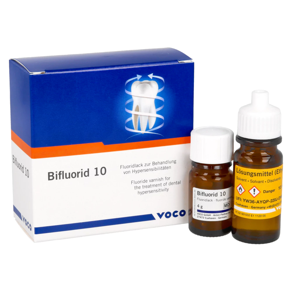 Bifluorid 10 флакон 4 г + 10 мл VOCO