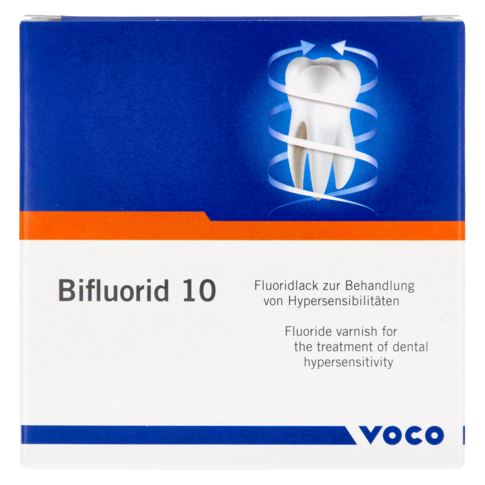 Bifluorid 10 флакон 4 г + 10 мл VOCO