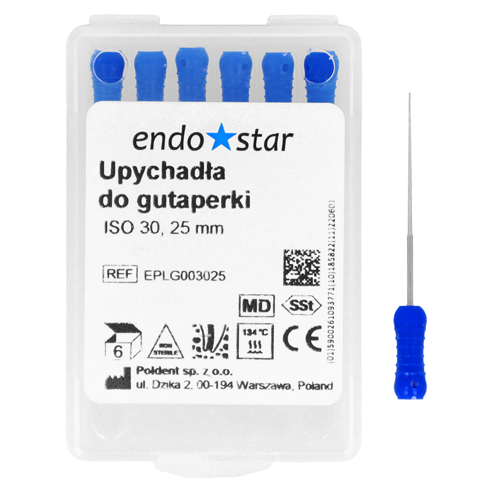 Плаггеры для гуттаперчи 6 шт. Endostar