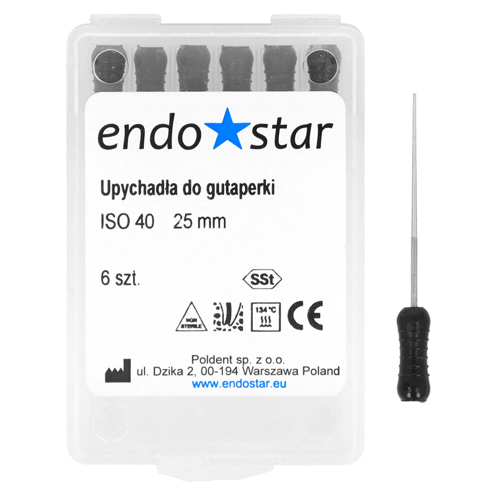 Плаггеры для гуттаперчи 6 шт. Endostar