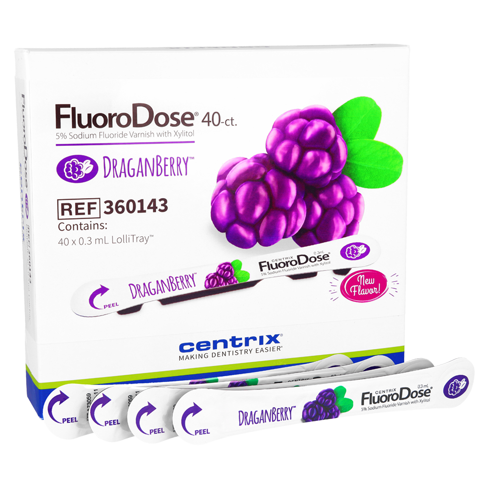 FluoroDose унидозы 0,3 мл × 40 шт. Centrix