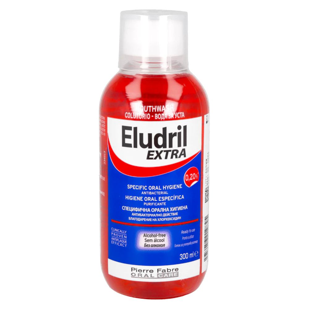 Eludril Extra 0,20% 300 мл Pierre Fabre