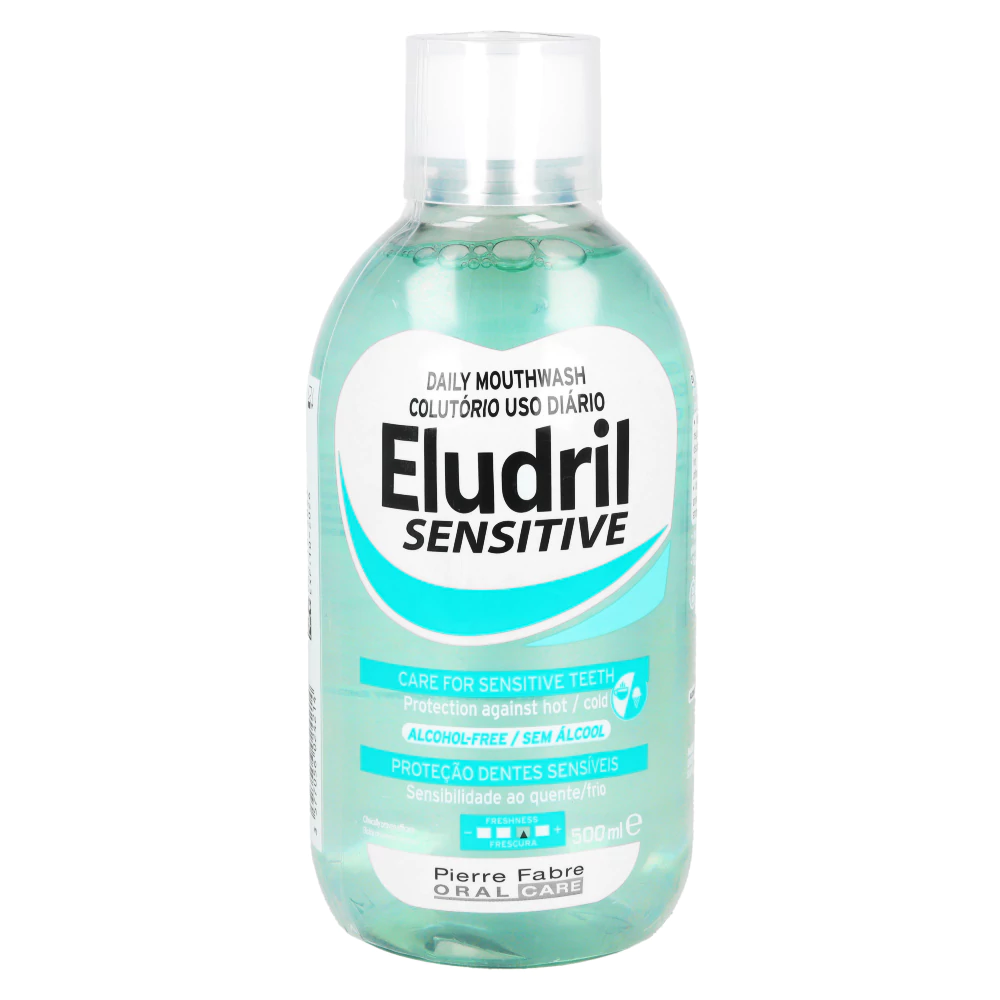 Eludril Sensitive 500 мл Pierre Fabre