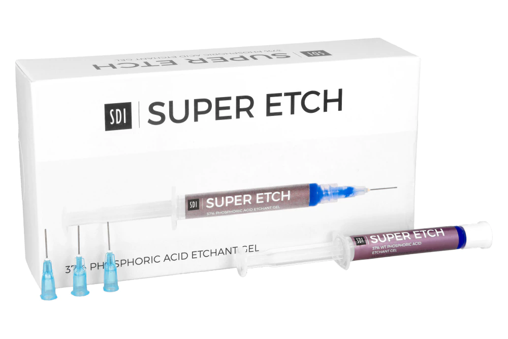 Super Etch 37% 2 мл × 10 шприцев SDI
