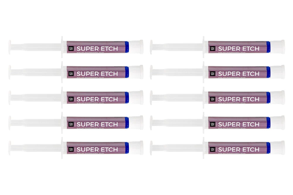 Super Etch 37% 2 мл × 10 шприцев SDI