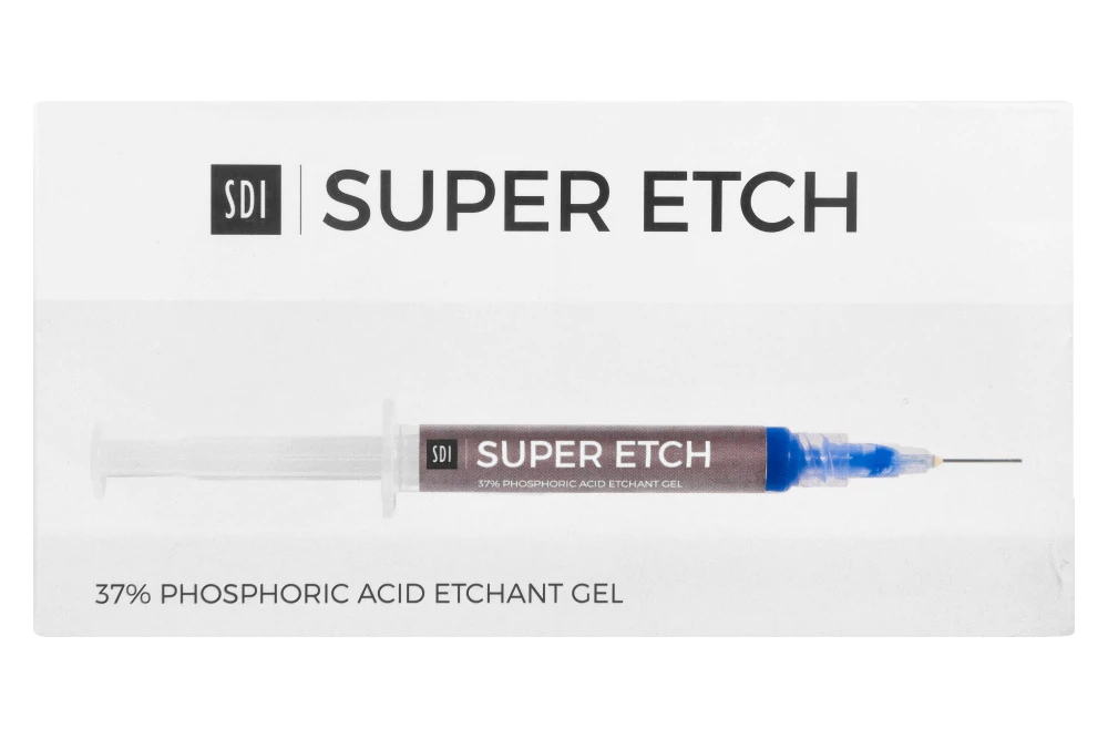 Super Etch 37% 2 мл × 10 шприцев SDI