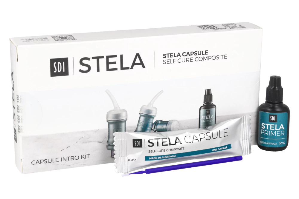 Стартовый набор Stela (10 × 0,54 г + 5 мл) SDI