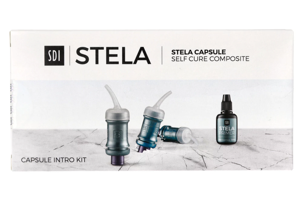 Стартовый набор Stela (10 × 0,54 г + 5 мл) SDI