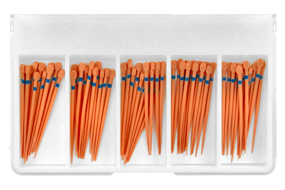 Гуттаперчевые штифты ProTaper Gold 60 шт. Dentsply Sirona