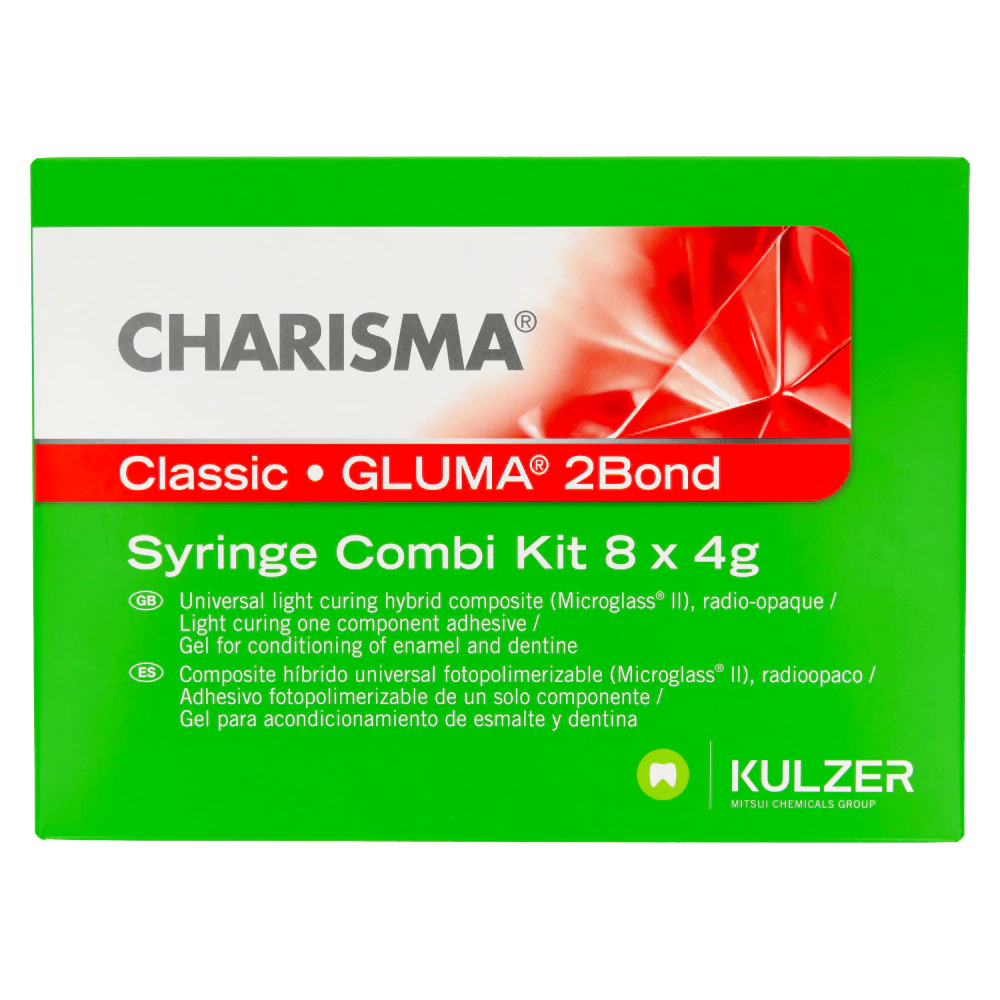 Charisma Classic 4 г × 8 шт. + Gluma 2 Bond 4 мл Kulzer