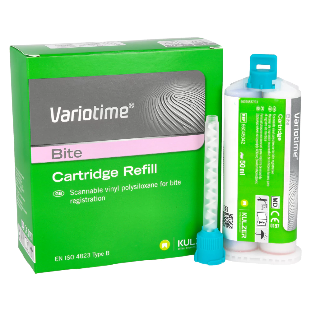 Variotime Bite 50 мл × 2 шт. Kulzer