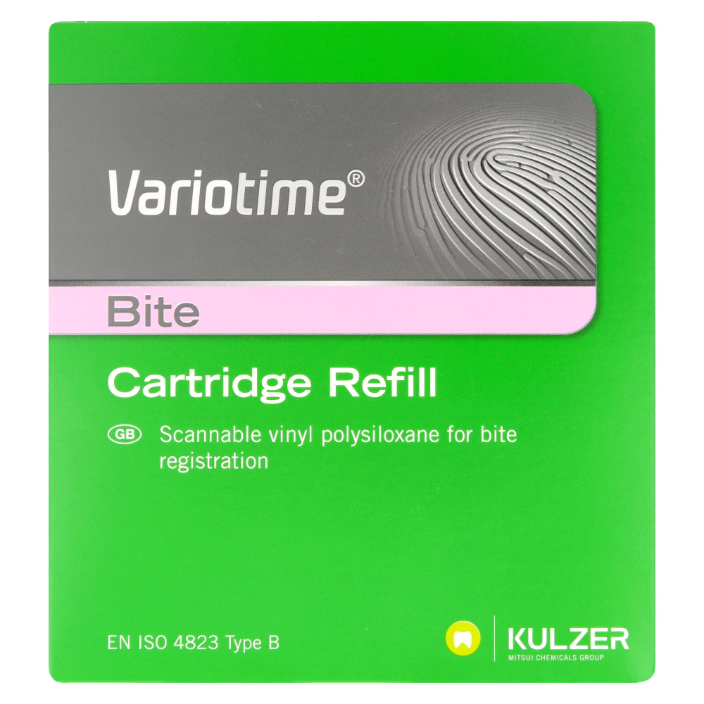 Variotime Bite 50 мл × 2 шт. Kulzer