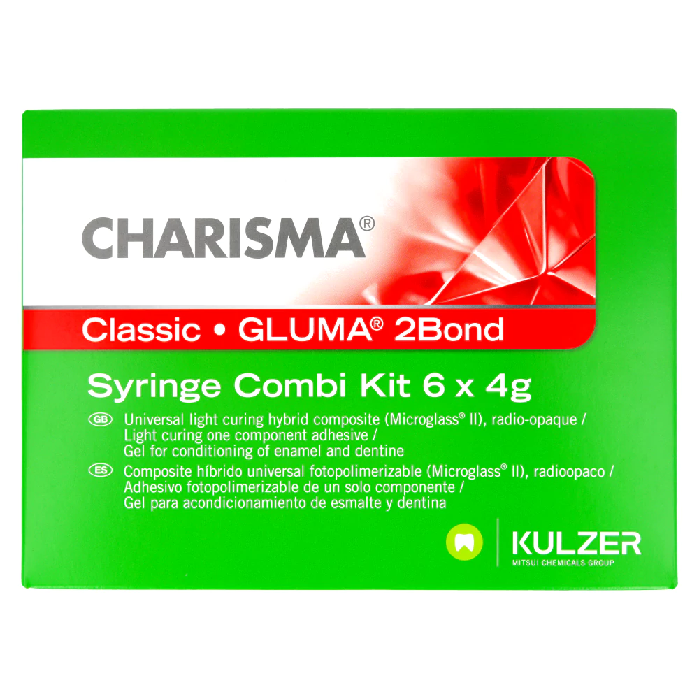 Charisma Classic 6 × 4 г + Gluma 2 Bond 4 мл Kulzer