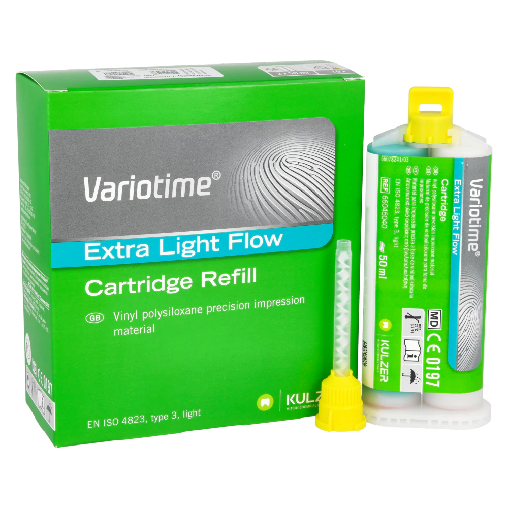 Variotime Extra Light Flow 50 мл × 2 шт. Kulzer
