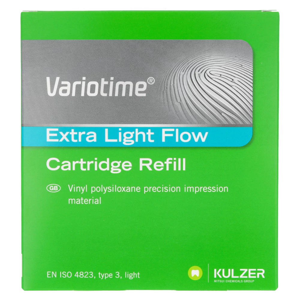 Variotime Extra Light Flow 50 мл × 2 шт. Kulzer