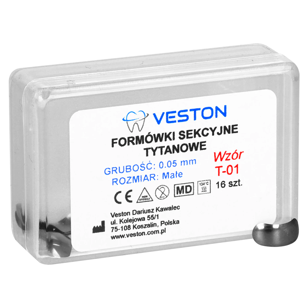 Титановые секционные матрицы Veston