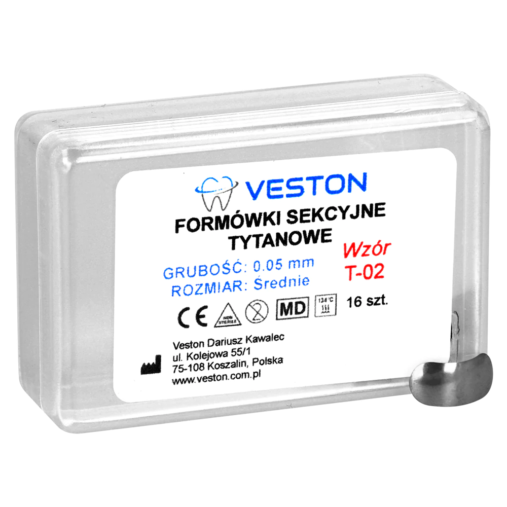Титановые секционные матрицы Veston