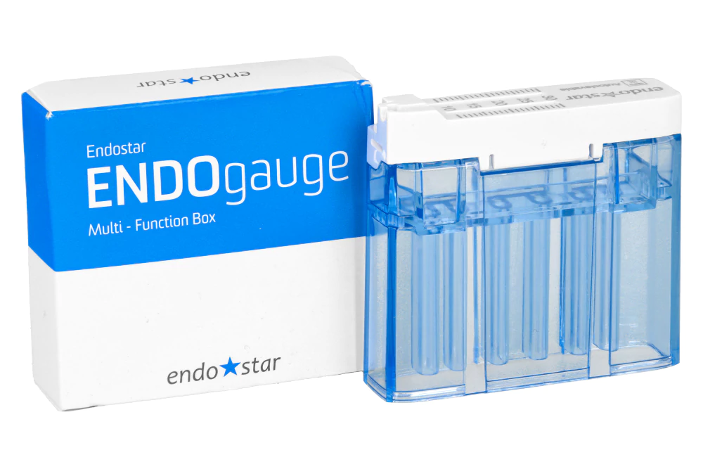 Эндо-линейка с контейнером ENDOgauge Endostar