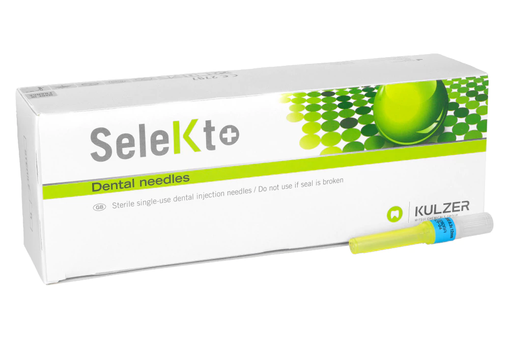 Иглы для карпул SeleKto 100 шт. Kulzer