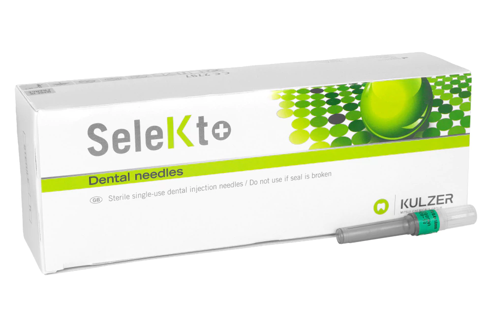 Иглы для карпул SeleKto 100 шт. Kulzer
