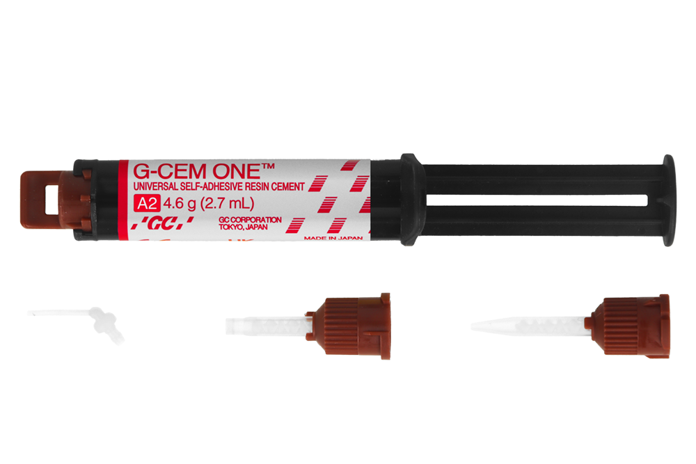 G-Cem One 4,6 г × 2 шт. GC