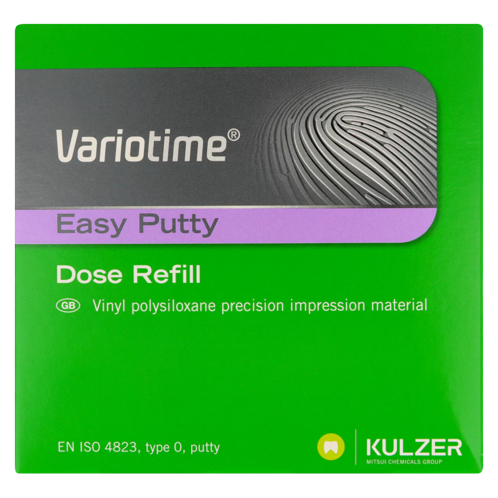 Variotime Easy Putty 2 × 300 мл Kulzer