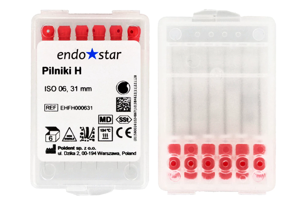 H-файлы 6 шт. Endostar