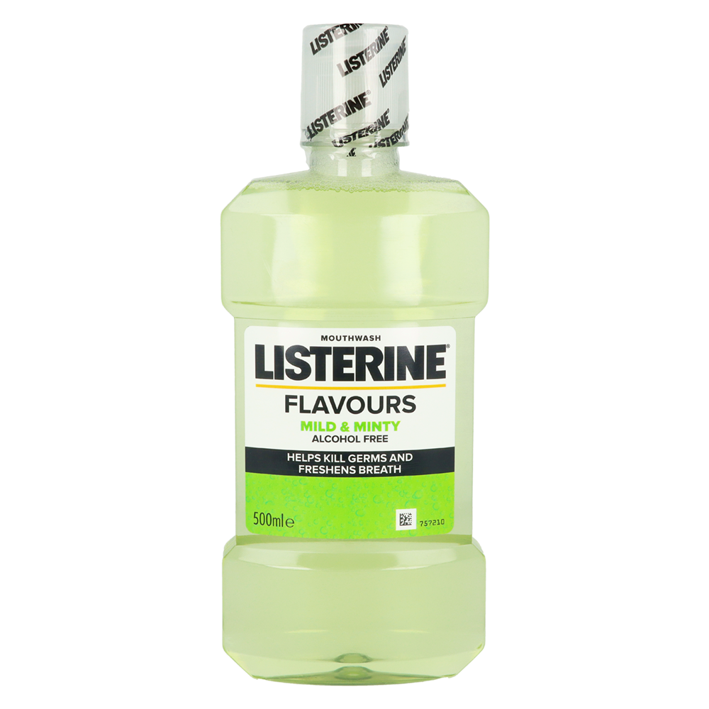 Ополаскиватель для полости рта Listerine 500 мл