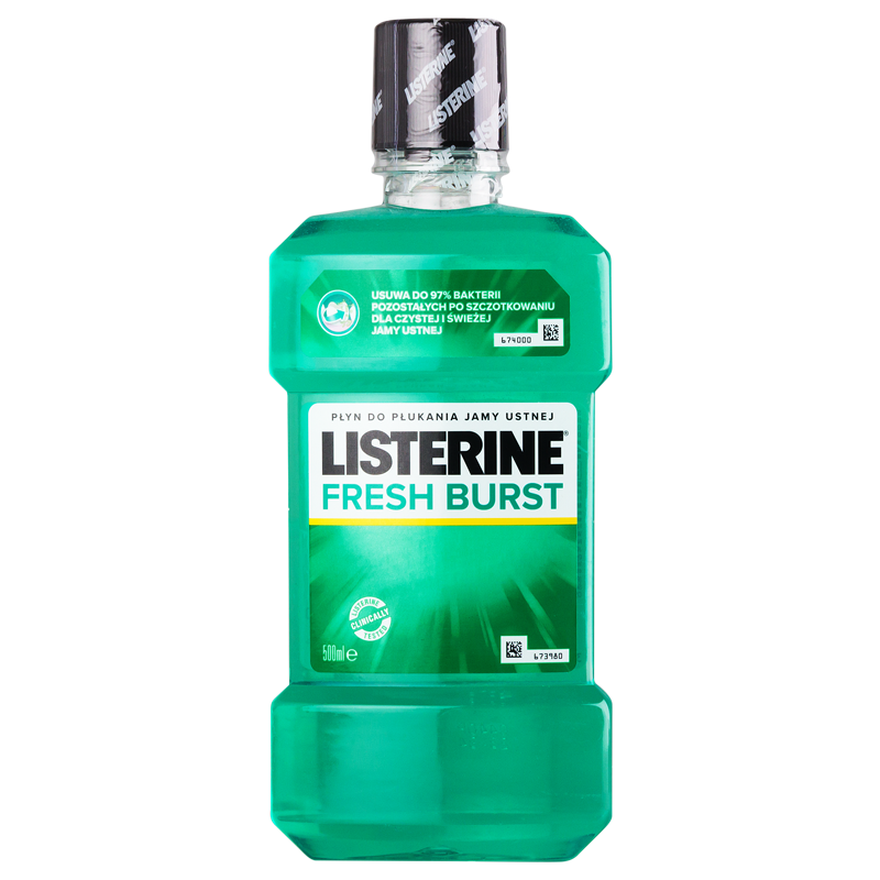 Ополаскиватель для полости рта Listerine 500 мл
