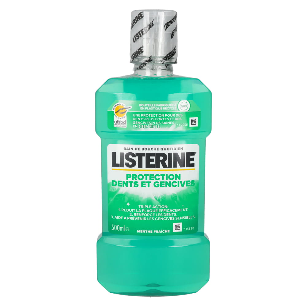 Ополаскиватель для полости рта Listerine 500 мл