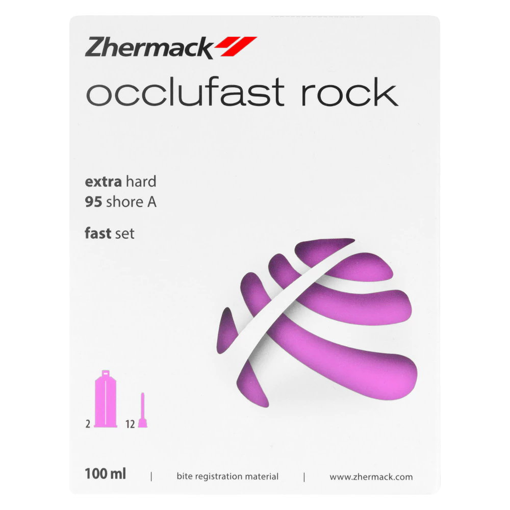 Occlufast Rock 2 × 50 мл Zhermack