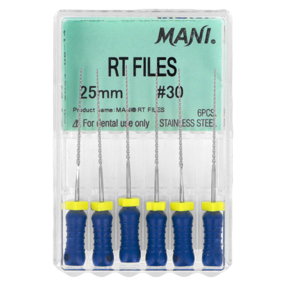 RT-файлы Mani, 6 шт.