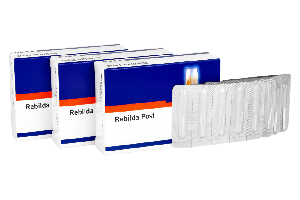 Стекловолоконные штифты Rebilda Post 5 шт. VOCO